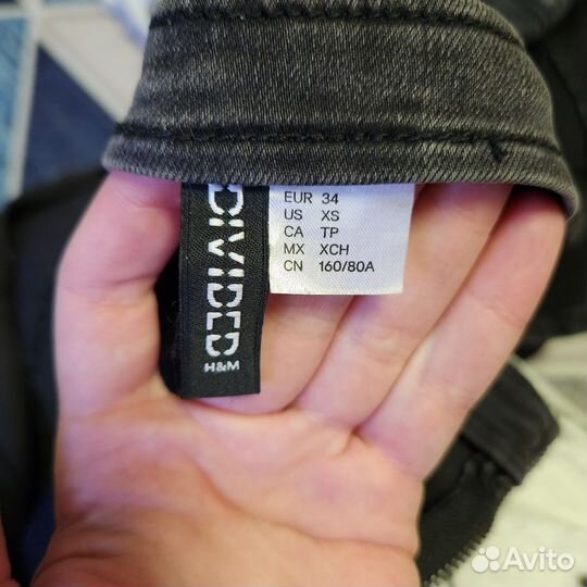 Платье мини джинсовое