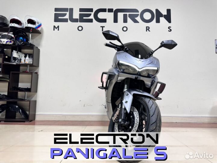 Электромотоцикл Panigale S