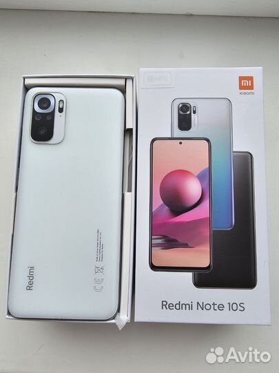 Xiaomi Redmi Note 10S, 6/128 ГБ