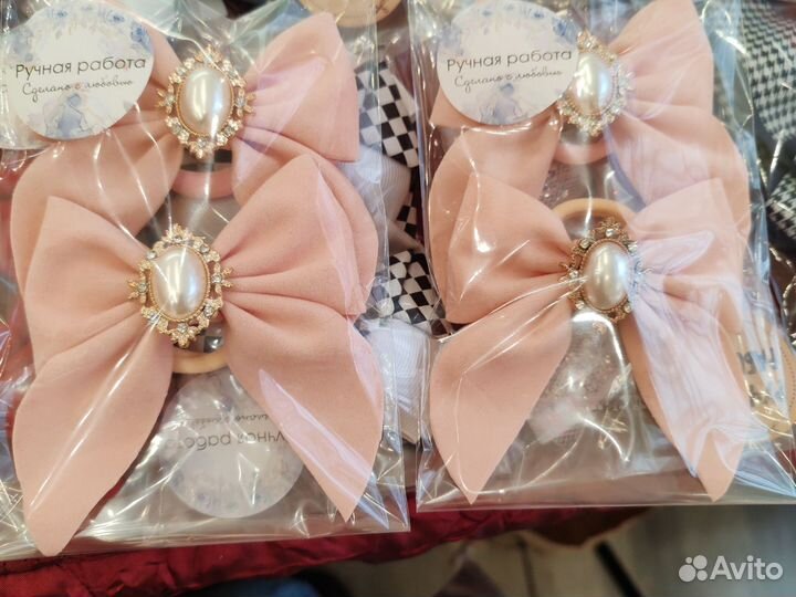 Бантики ручной работы