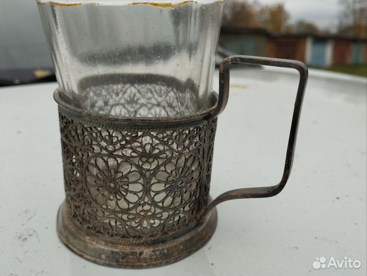 Подстаканники СССР
