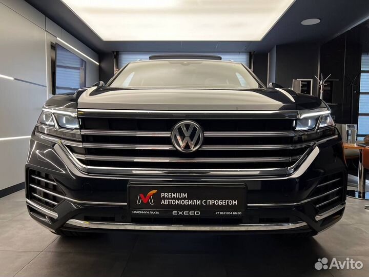 Volkswagen Touareg 3.0 AT, 2020, 66 053 км