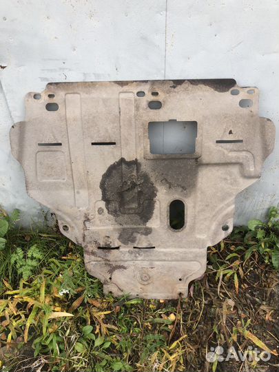 Защита картера ford focus 2