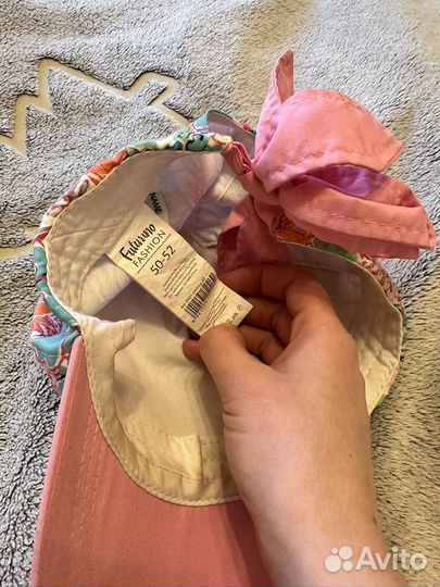 Кепка детская для девочки 50-52