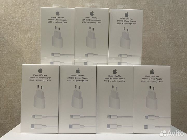 Комплект быстрой зарядки для iPhone 20w