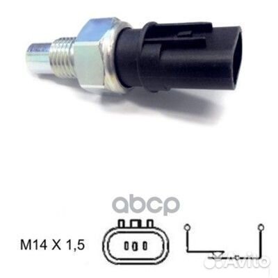 36018M датчик заднего хода Mitsubishi Colt/Gal