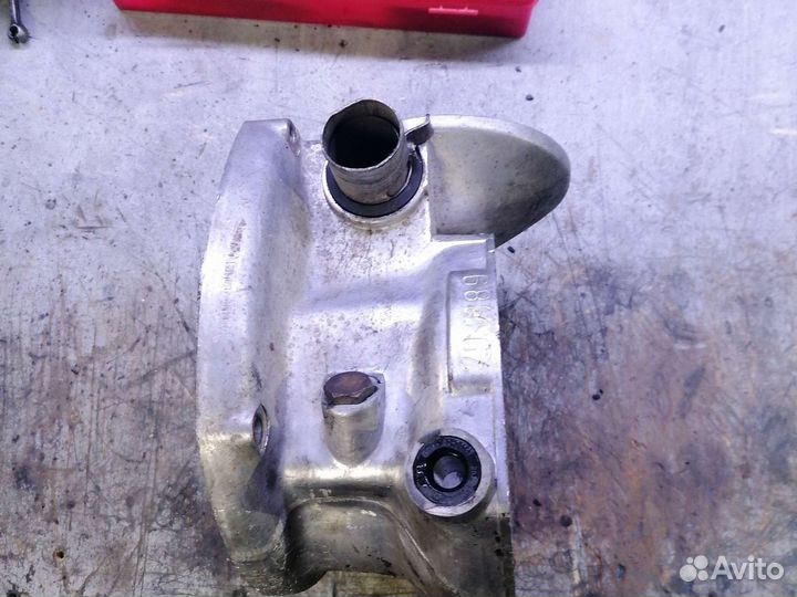 Корпус кпп мотоцикла урал