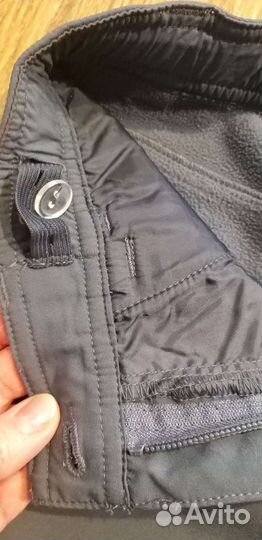 Брюки утеплённые для девочки