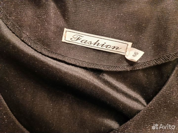 Блестящее платье (размер 46)