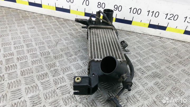 Радиатор интеркулера mercedes benz C-class W204 20
