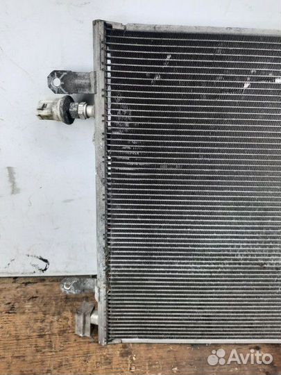 Радиатор кондиционера Audi A6 C6 (S6 седан 2.0