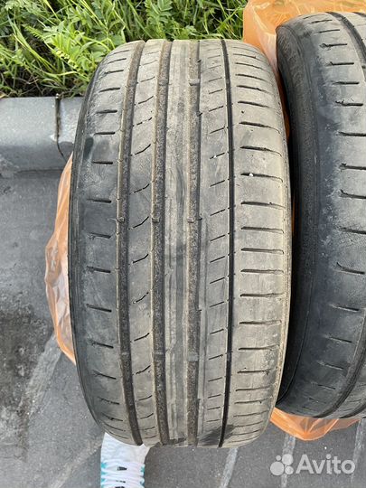 Continental ContiSportContact 5 225/40 R18 и 235/40 R18 92Y