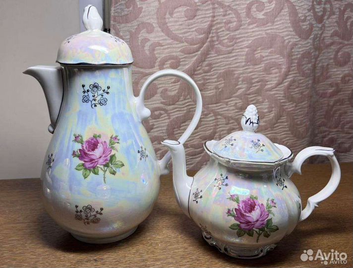 Чайный сервиз kahla гдр 12 персон