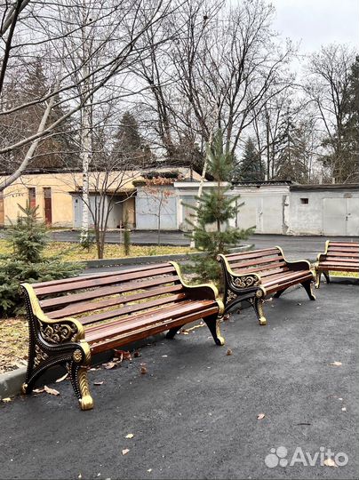 Скамейка садовая