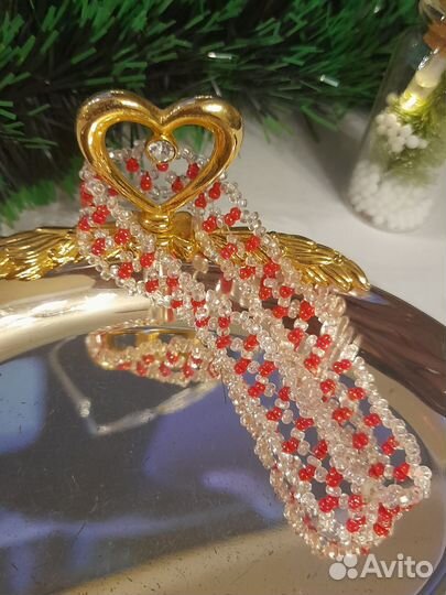 Серёжки из бисера