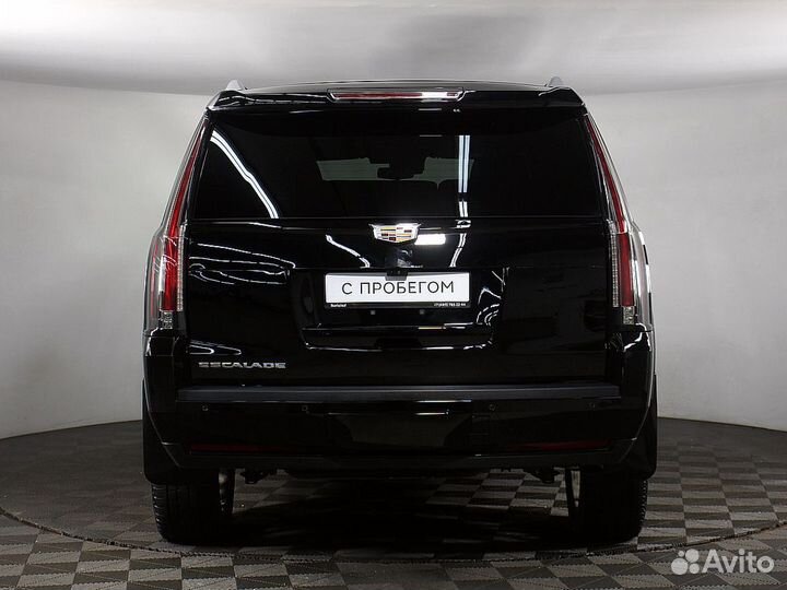 Cadillac Escalade 6.2 AT, 2019, 32 878 км