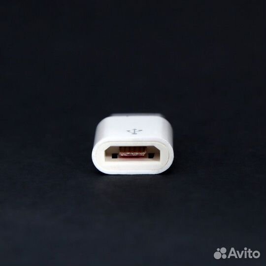 Переходник OTG mico USB - Type-C (Орбита)