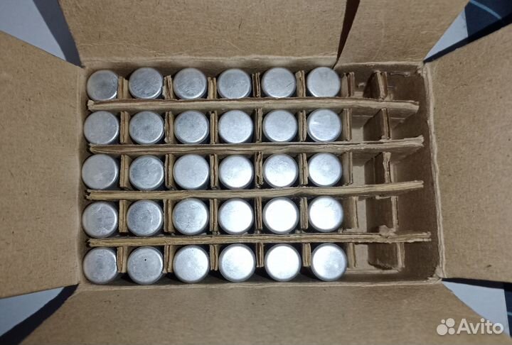 Конденсаторы К50-6 200мкф 6,3в, 30 штук