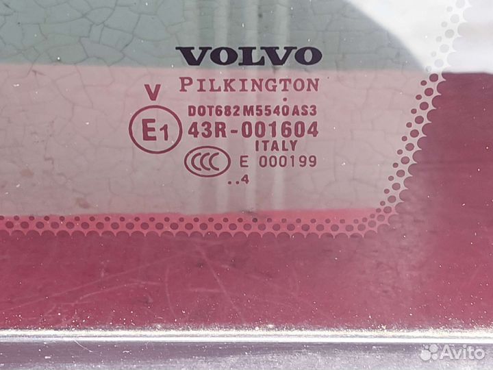 Стекло кузовное глухое Volvo XC90 1