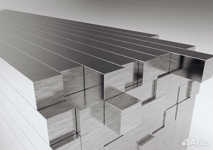 Квадрат нержавеющий