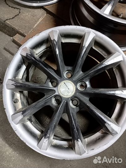 Литье диски r15 5x100