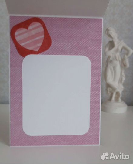 Открытка ручной работы