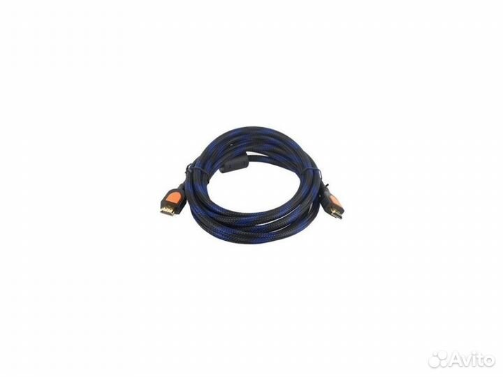 Hdmi - кабель в шелковой оплетке 2 метра, б/у