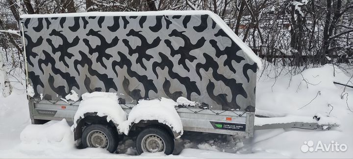 Прицеп легковой двухосный