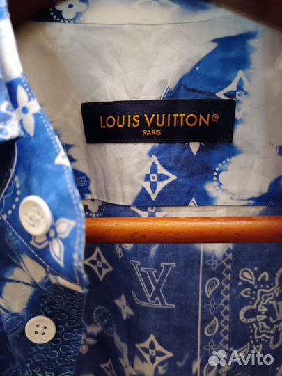 Рубашка Louis Vuitton Оригинал