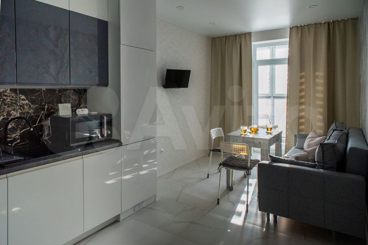 1-к. квартира, 40 м², 2/3 эт.