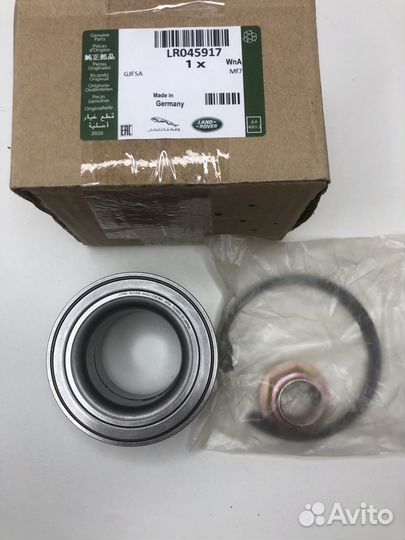 Комплект подшипника заднего land rover LR045917