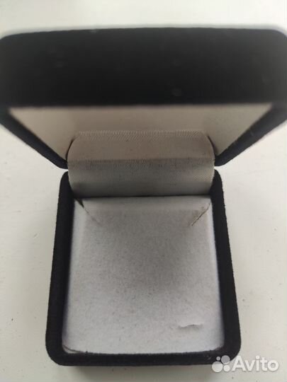 Футляр бархатный под кольцо/серьги