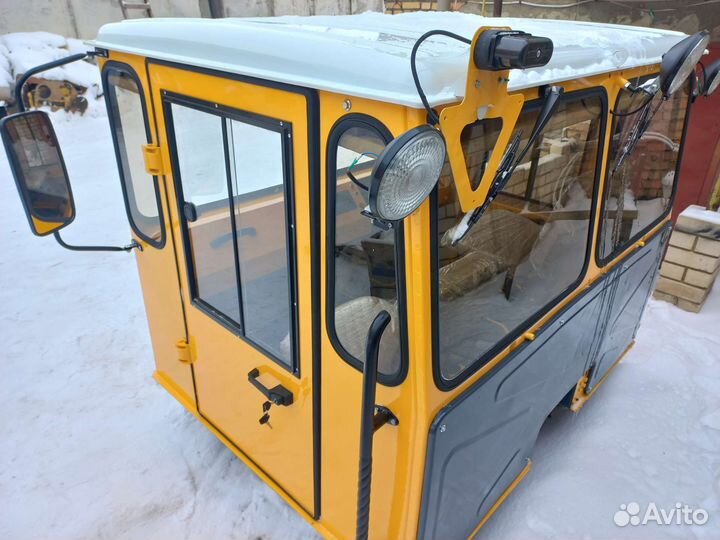 Кабина Кировец К-700
