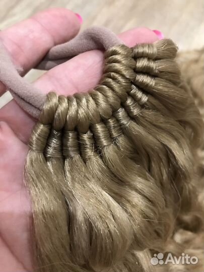 Хвост на резинке для Елены