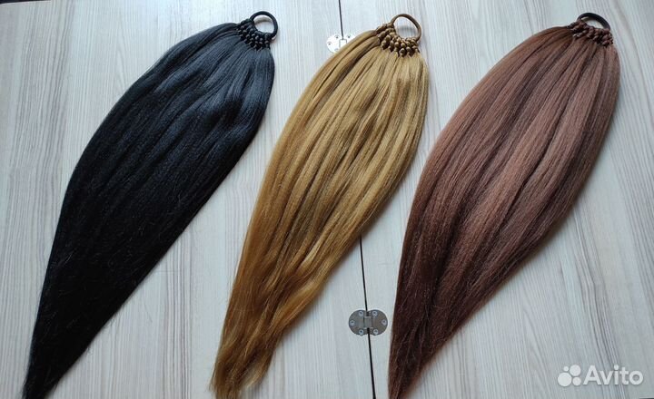 Хвосты на резинке