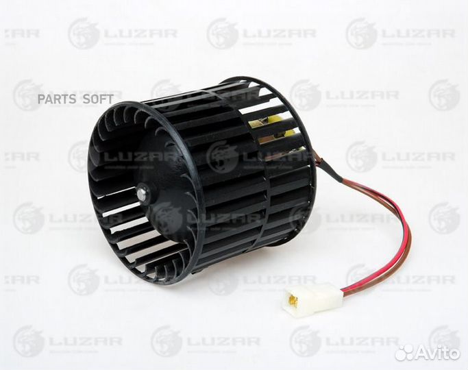 Luzar LFH0302 Э/вентилятор отоп. для а/м газ 3302