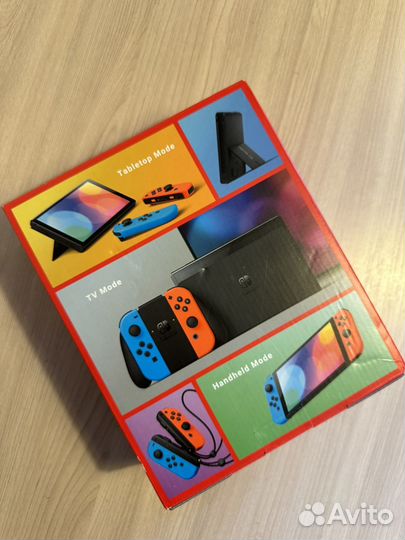 Nintendo switch oled Новая