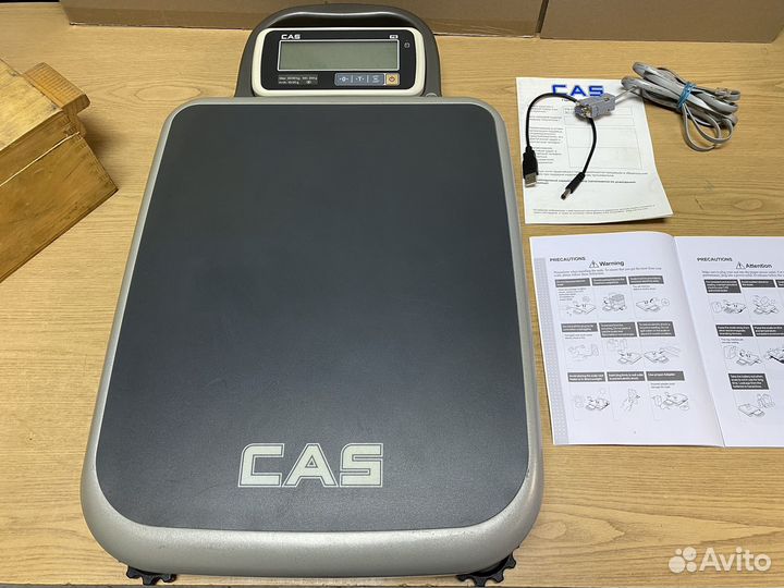 Весы напольные CAS PB-60