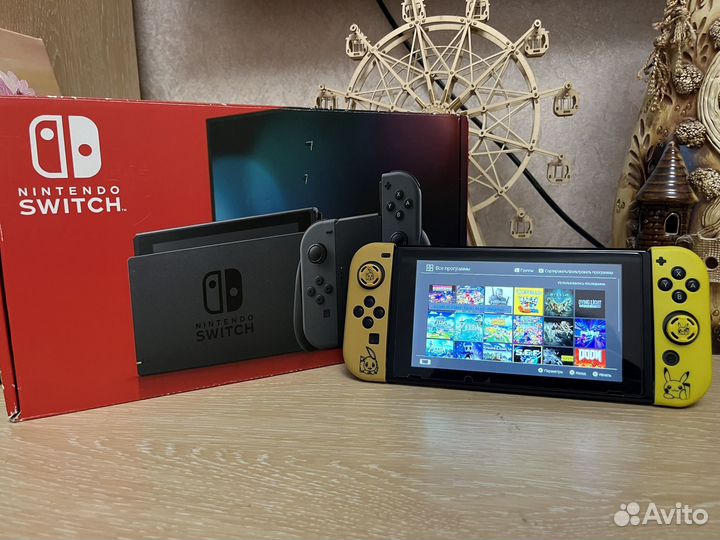 Nintendo switch