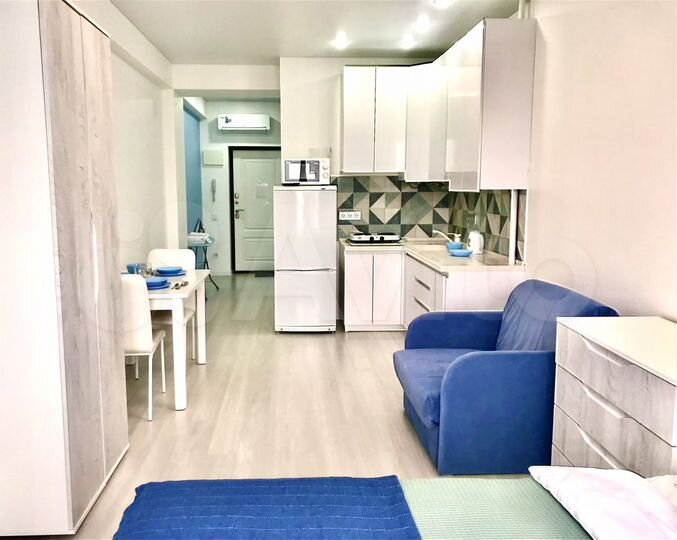 Квартира-студия, 30 м², 7/9 эт.