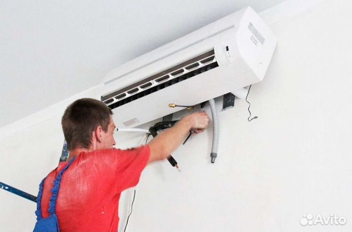 Установка кондиционеров