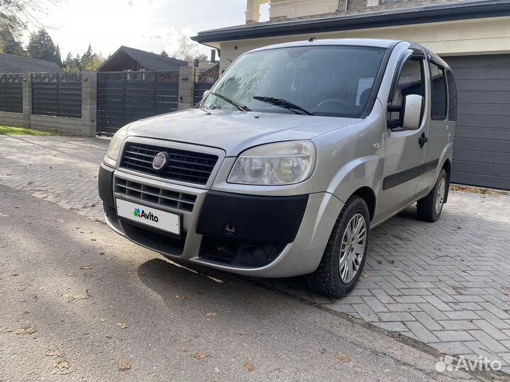 FIAT Doblo 1.4 МТ, 2008, 124 000 км