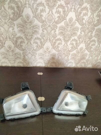 Противотуманные фары hyundai creta