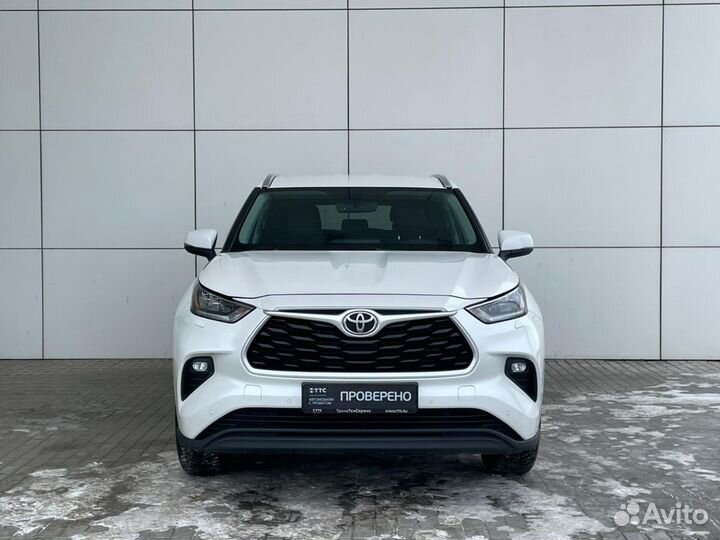 Toyota Highlander 3.5 AT, 2020, 84 545 км