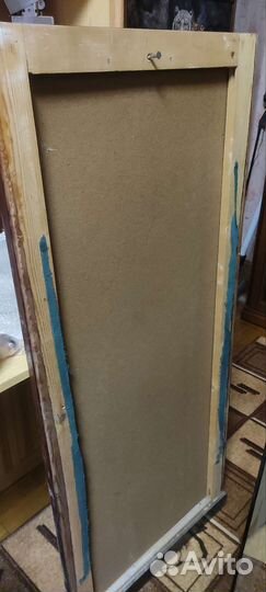 Зеркало 120*55 настенное