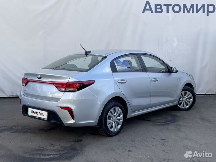 Kia Rio 1.6 AT, 2017, 114 955 км