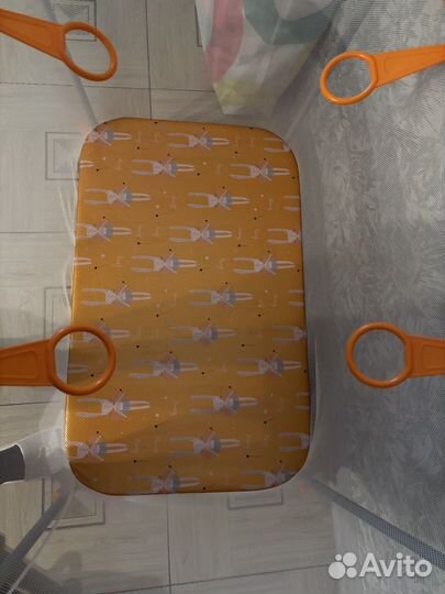 Манеж детский складной