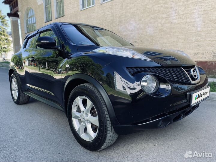 Nissan Juke 1.6 CVT, 2011, 92 000 км