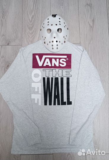 Vans лонгслив оригинал