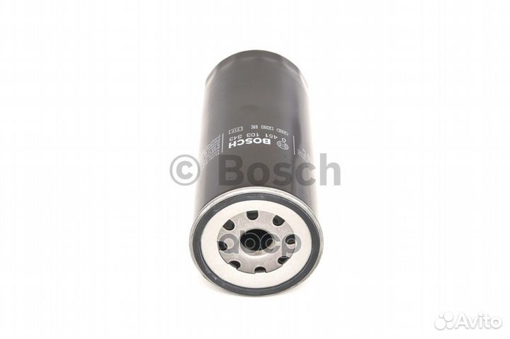 0 451 103 343 фильтр масляный H260 D110 11/8'